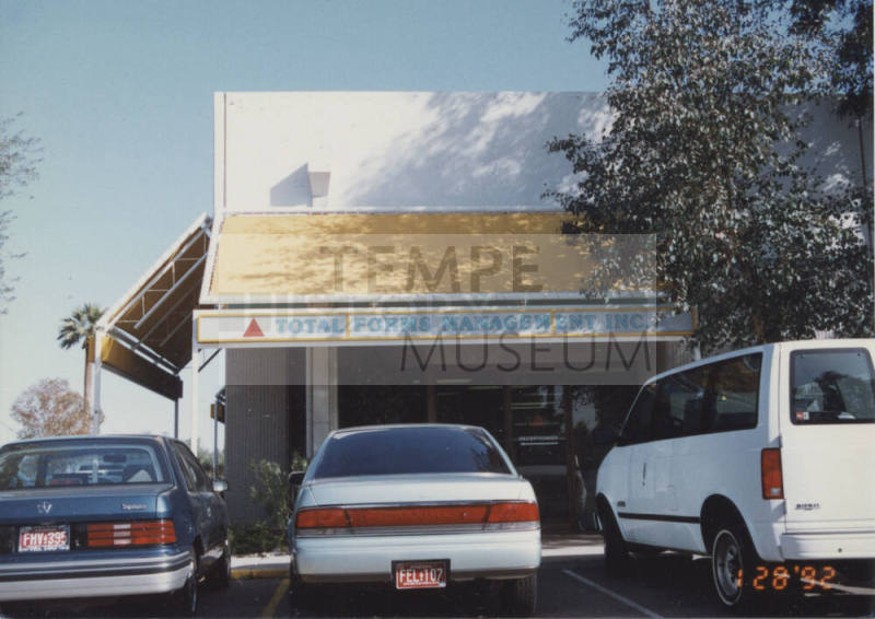 Total Forms Management - West University Drive, Tempe, Arizona