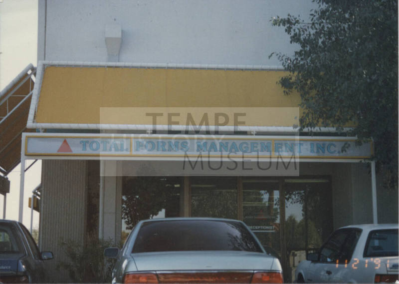 Total Forms Management Inc - West University Drive, Tempe, Arizona