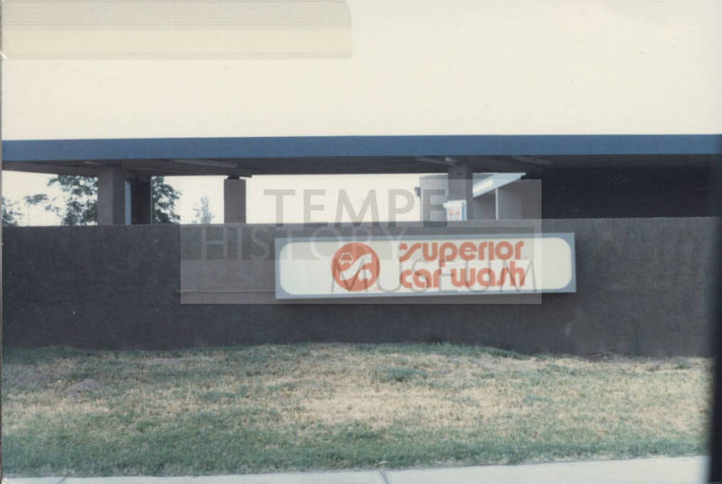 Superior Car Wash - 1802 East University Drive, Tempe, Arizona