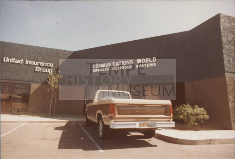 Communications World - 1828 East University, Tempe, Arizona