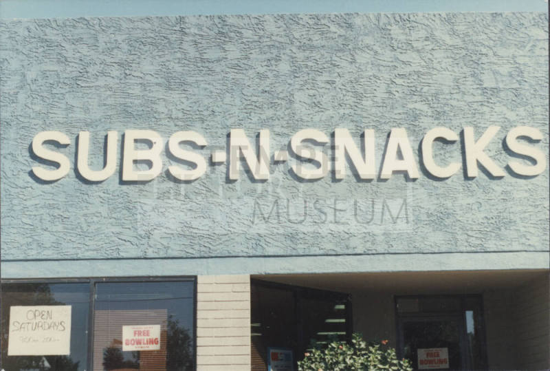 Subs - N - Snack - 1828 East University Drive, Tempe, Arizona