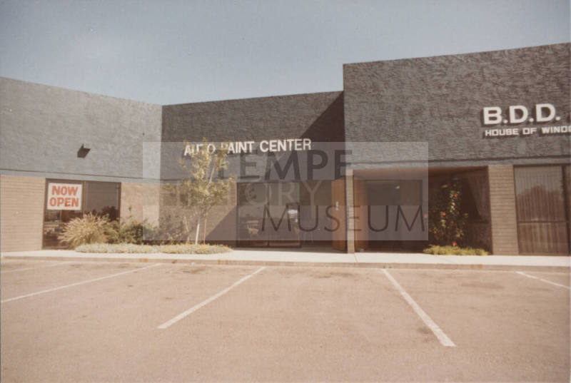 Auto Paint Center - 1828 East University Drive, Tempe, Arizona