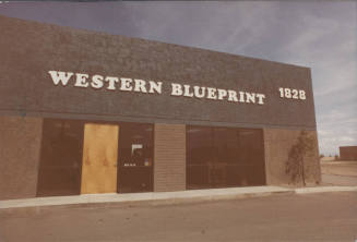 Western Blue Print - 1828 East University Drive, Tempe, Arizona