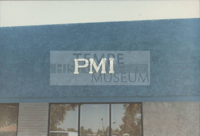 P M I - 1828 East University Drive, Tempe, Arizona