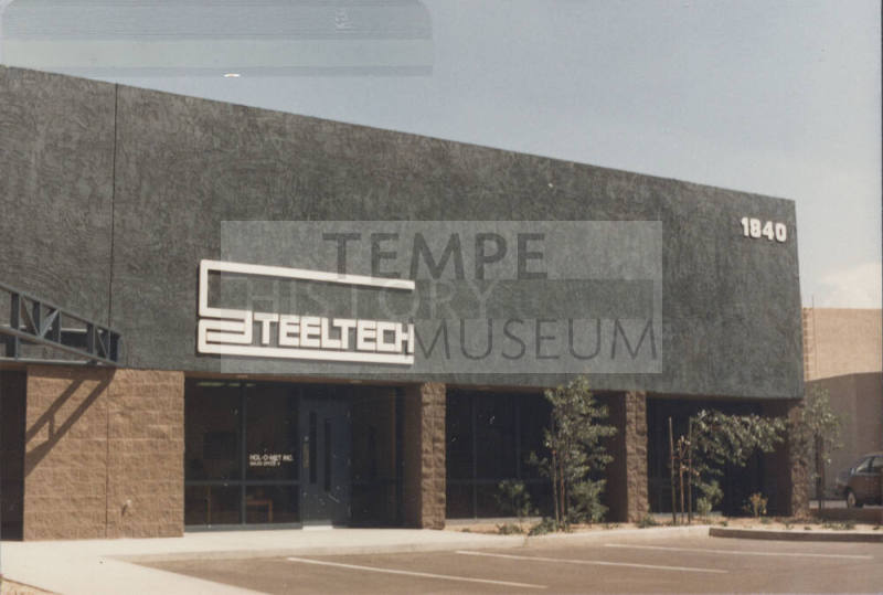 Steel Tech - 1840 East University Drive, Tempe, Arizona