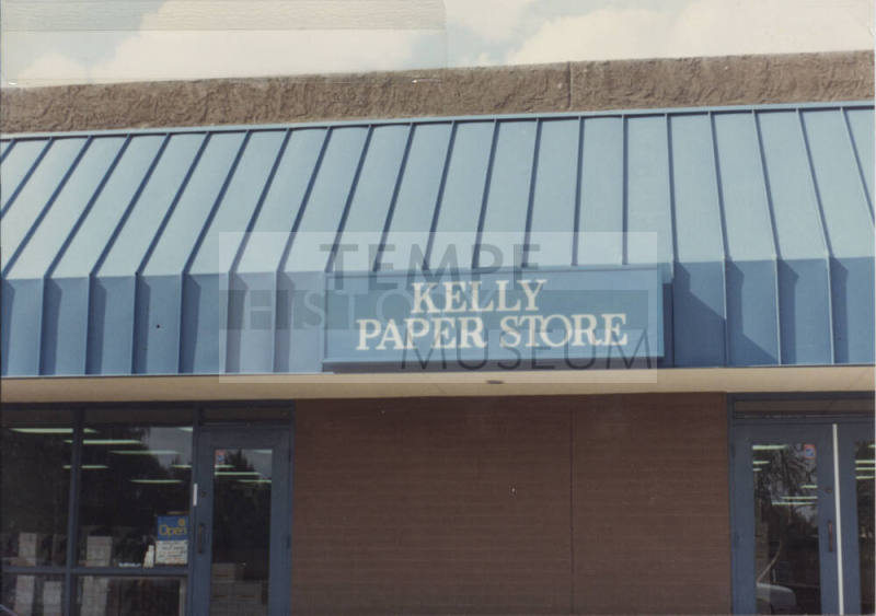 Kelly Paper Store - 1848 East University Drive, Tempe, Arizona