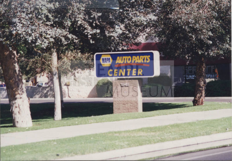 Napa Auto Parts Center - 1848 East University Drive, Tempe, Arizona