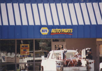 Napa Auto Parts Center - 1848 East University Drive, Tempe, Arizona
