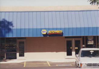 Napa Auto Parts Center - 1848 East University Drive, Tempe, Arizona
