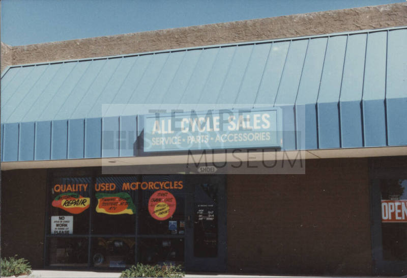 All Cycle Sales - 1848 East University Drive, Tempe, Arizona
