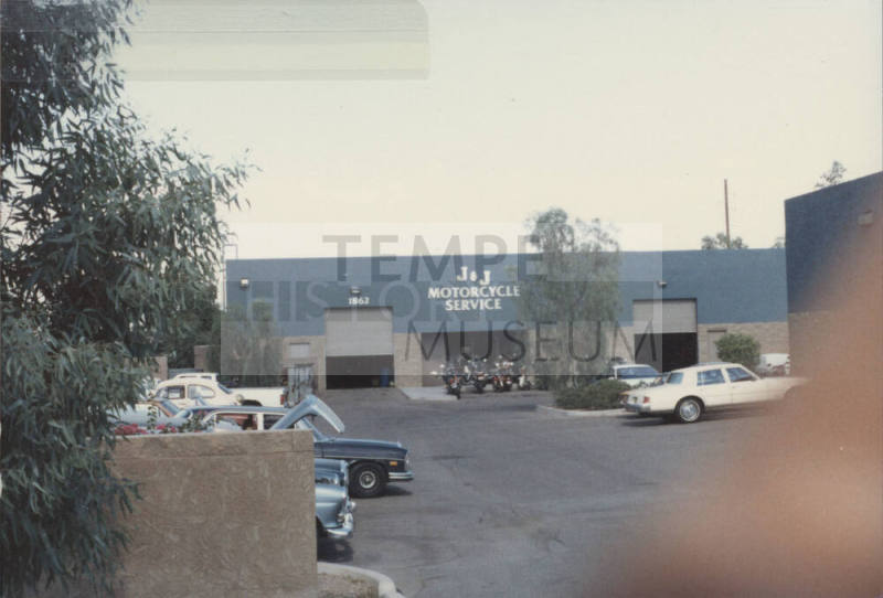 J & J Motor Cycles Service - 1862 East University Drive, Tempe, Arizona