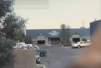 J & J Motor Cycles Service - 1862 East University Drive, Tempe, Arizona