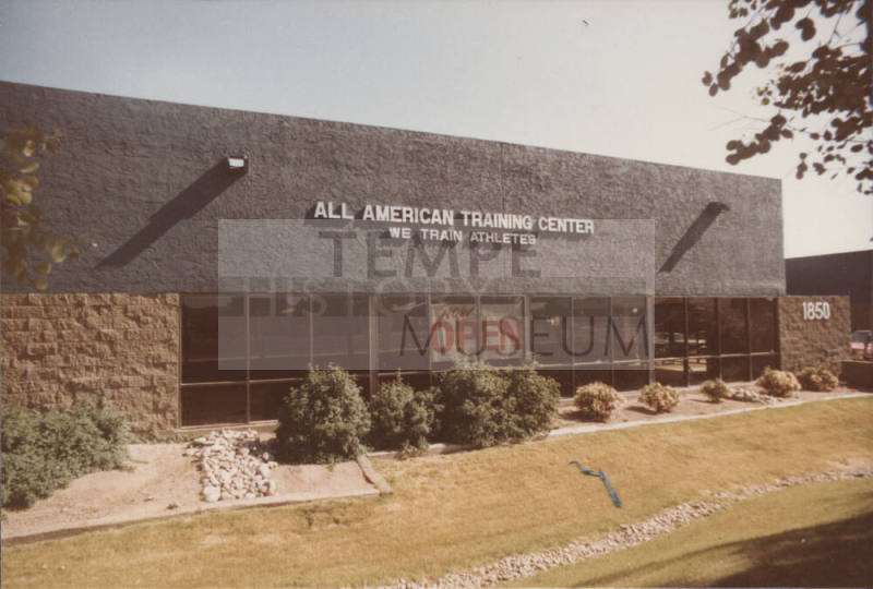 All American Training Center - 1850 East University Drive, Tempe, Arizona
