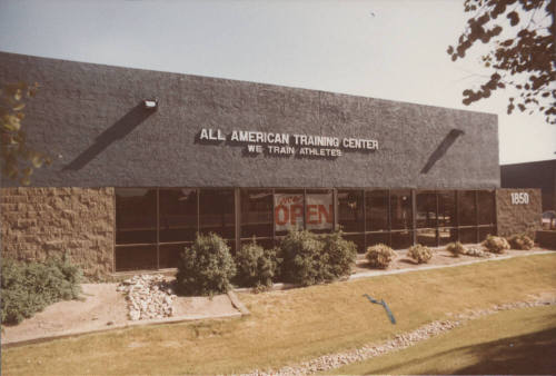 All American Training Center - 1850 East University Drive, Tempe, Arizona