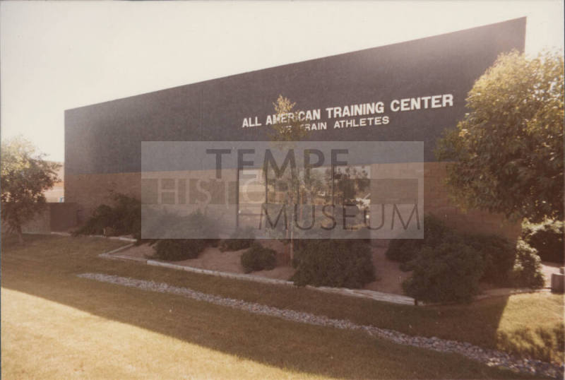 All American Training Center - 1850 East University Drive, Tempe, Arizona