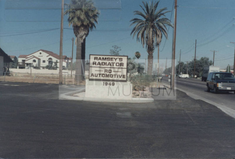 Ramsey's Radiator - 1949 East University Drive, Tempe, Arizona