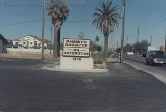 Ramsey's Radiator - 1949 East University Drive, Tempe, Arizona