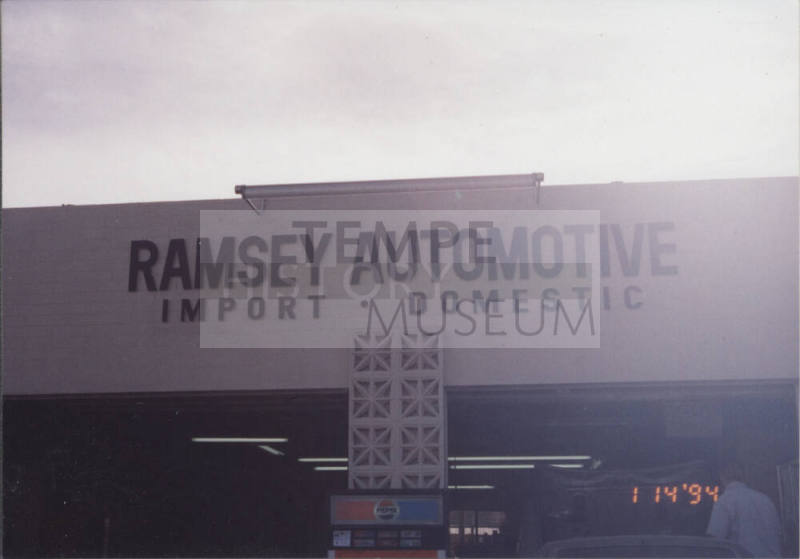 Ramsey's Automotive - 1953 East University Drive, Tempe, Arizona