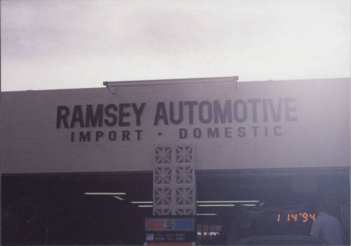 Ramsey's Automotive - 1953 East University Drive, Tempe, Arizona