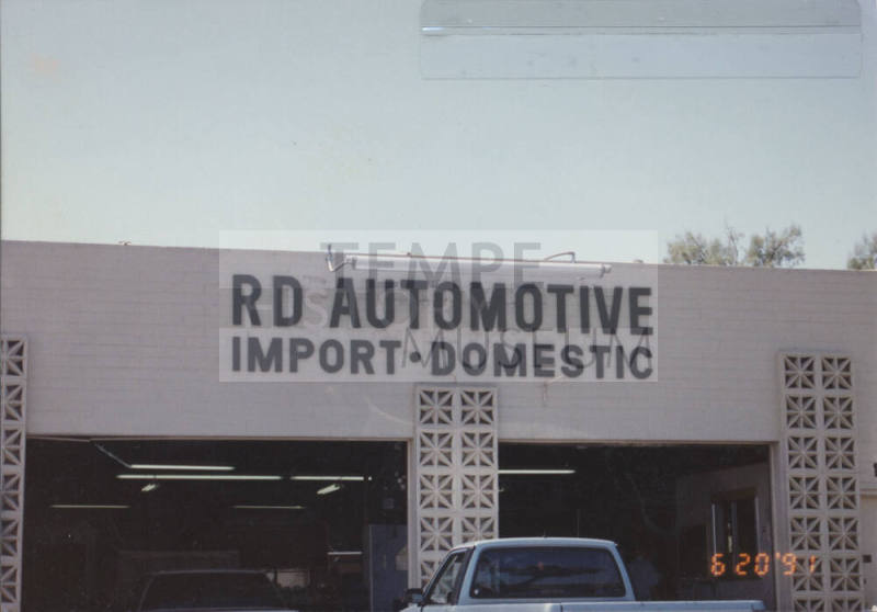RD Automotive - 1953 East University Drive, Tempe, Arizona