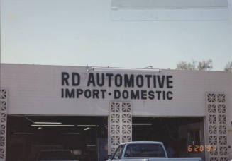 RD Automotive - 1953 East University Drive, Tempe, Arizona