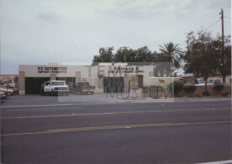 RD Automotive & Ramsey's Raditor - 1953 & 1949 East University, Tempe, Arizona