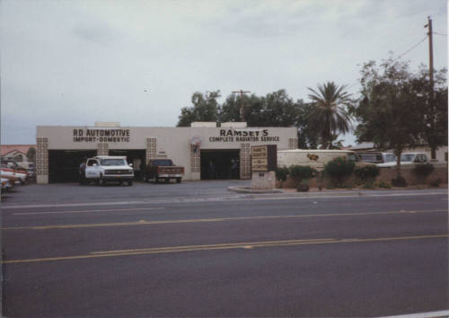 RD Automotive & Ramsey's Raditor - 1953 & 1949 East University, Tempe, Arizona
