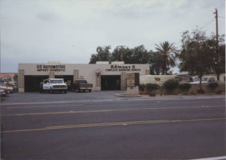 RD Automotive & Ramsey's Raditor - 1953 & 1949 East University, Tempe, Arizona
