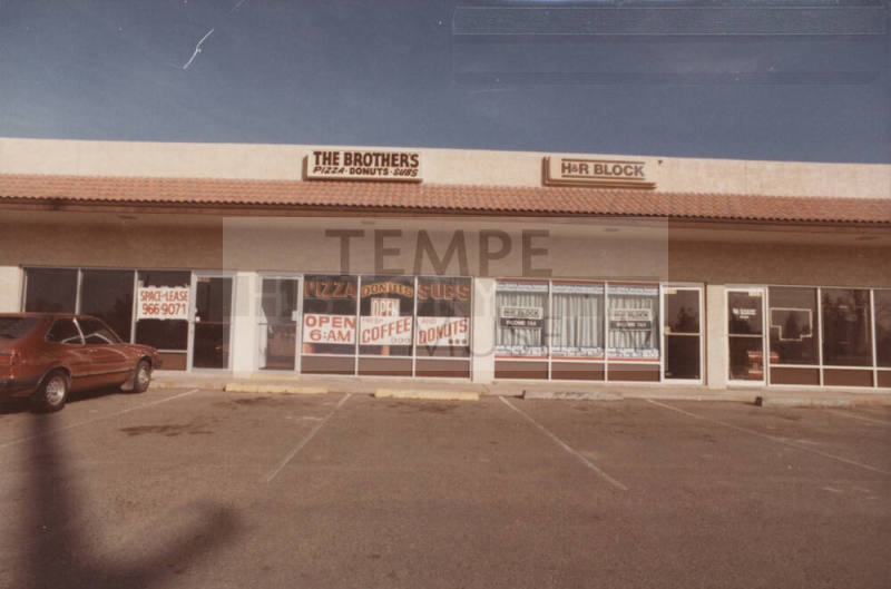 The Brothers - 1946 East University Drive, Tempe, Arizona