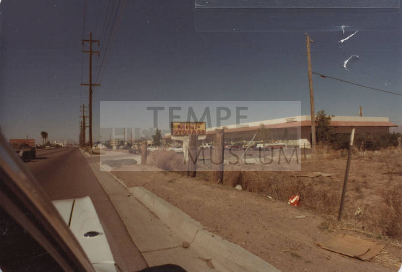 Fort Knox Mini Storage - 1964 East University Drive, Tempe, Arizona