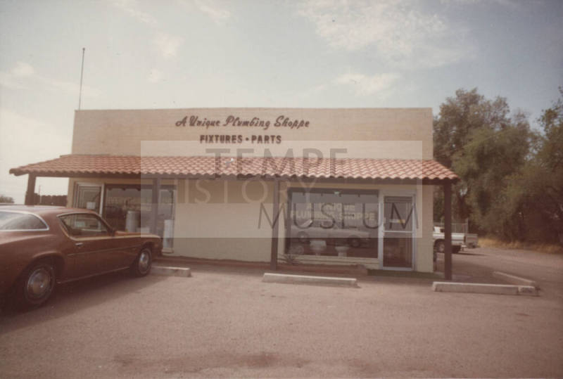 A Unique Pumbing  Shoppe - 2001 East University Drive, Tempe, Arizona