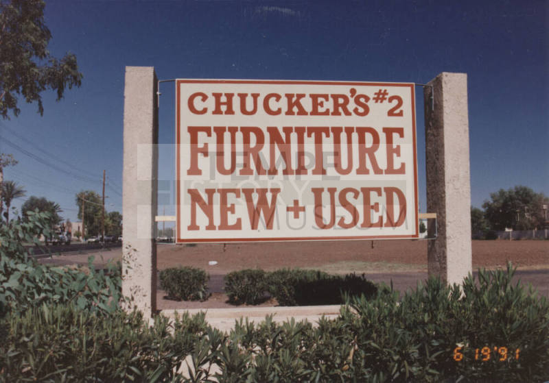 Chucker's #2 Furniture - 2077 East University Drive, Tempe, Arizona