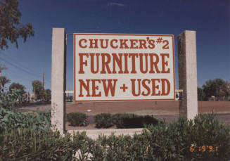 Chucker's #2 Furniture - 2077 East University Drive, Tempe, Arizona