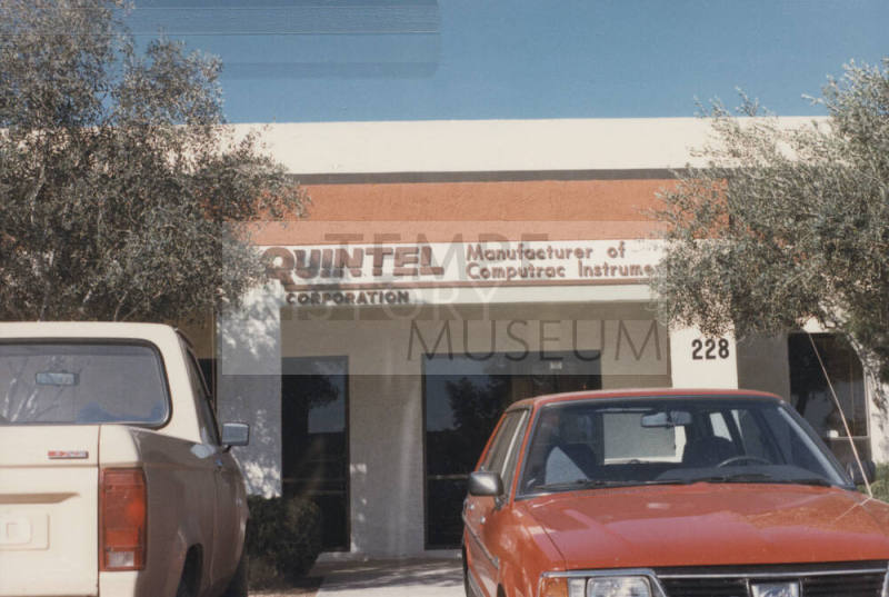 Quintel Corporation - 2078 East University Drive #228, Tempe, Arizona