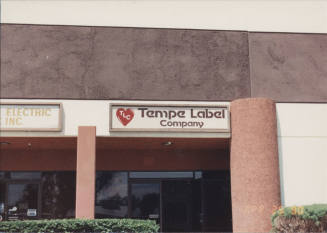 Tempe Label Company - 2078 East University Drive, Tempe, Arizona