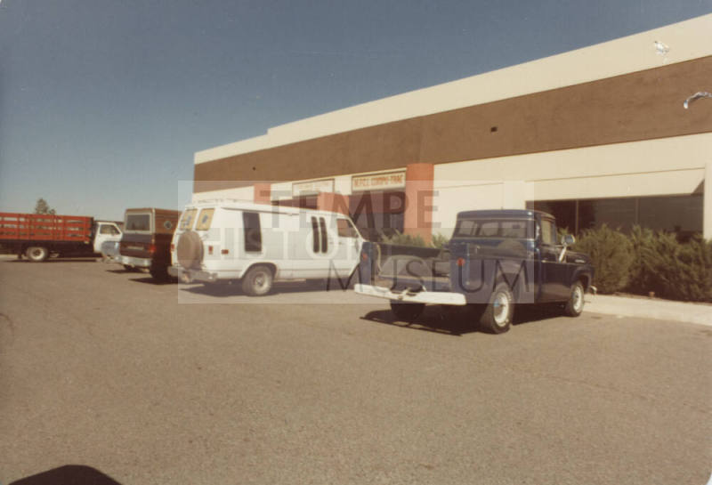 M.P.C.I  Compu-Trac - 2078 East University Drive, Tempe, Arizona