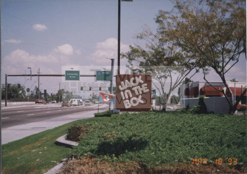 Jack In The Box - 2145 East University Drive, Tempe, Arizona