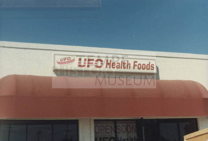 UFO Health Food - 2155 East University Drive, Tempe, Arizona
