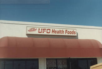 UFO Health Food - 2155 East University Drive, Tempe, Arizona