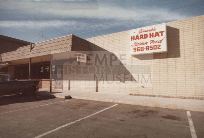 Jimmie's Hard Hat Italian Food - 225 West University Drive, Tempe, Arizona