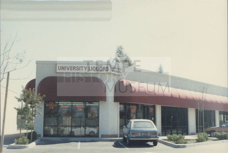 University Liquors Drive Thru - 2161 East University Drive, Tempe, Arizona