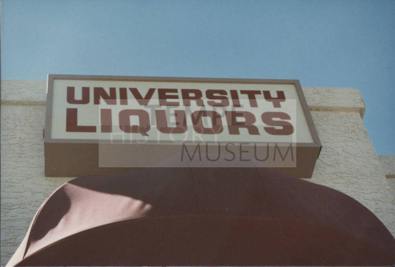 University Liquors - 2161 East University Drive, Tempe, Arizona
