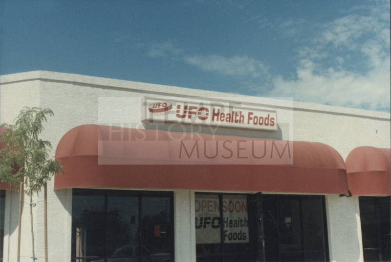 UFO Health Foods - 2155 East University Drive, Tempe, Arizona