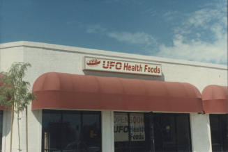 UFO Health Foods - 2155 East University Drive, Tempe, Arizona