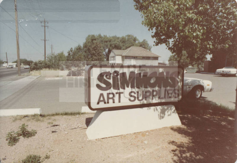 Simmon's Art Supply - 2308 East University Drive, Tempe, Arizona