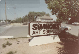 Simmon's Art Supply - 2308 East University Drive, Tempe, Arizona