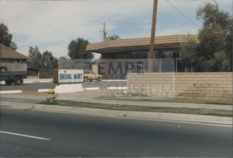 Bridal Mart - 2308 East University Drive, Tempe, Arizona