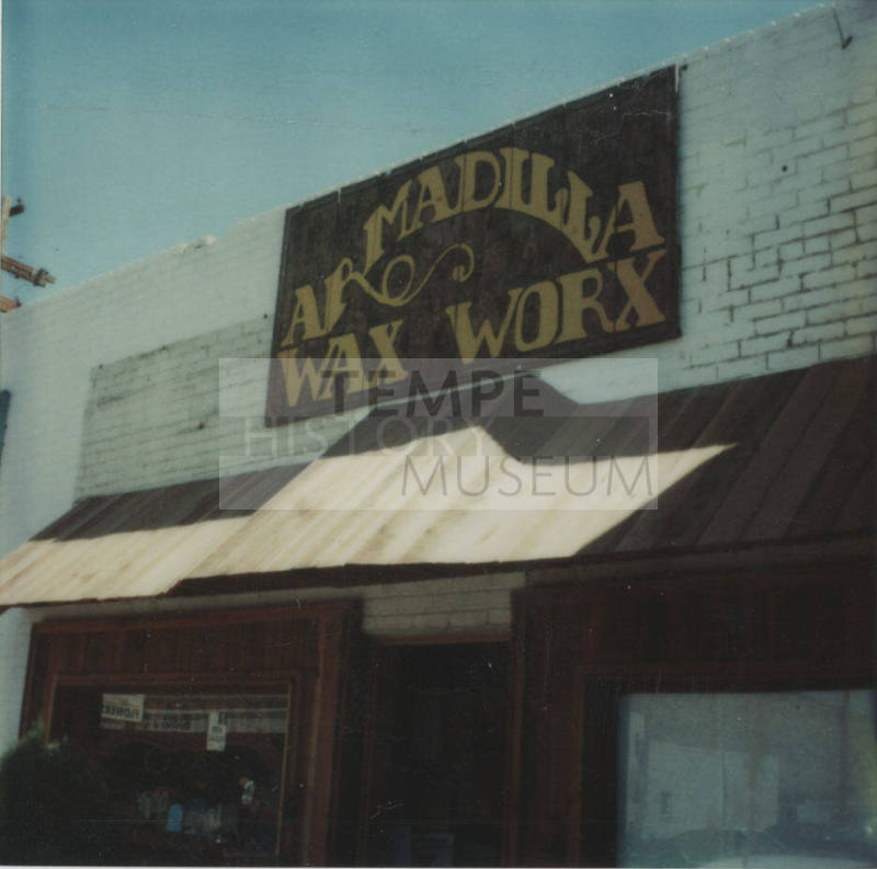 Armadilla Wax Works - 7 East 5th Street, Tempe, Arizona