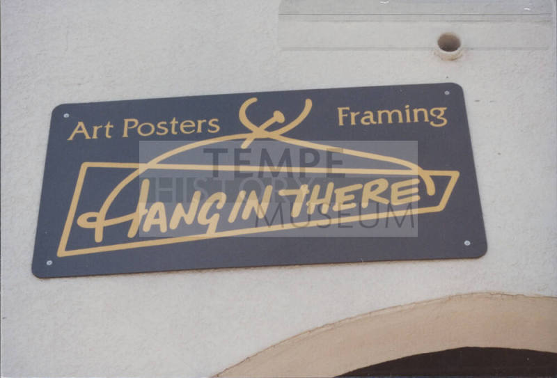 Hang In There - 3 East 5th Street, Tempe, Arizona