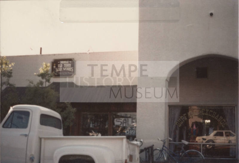 Old Town Wax Works - 7 East 5th Street, Tempe, Arizona